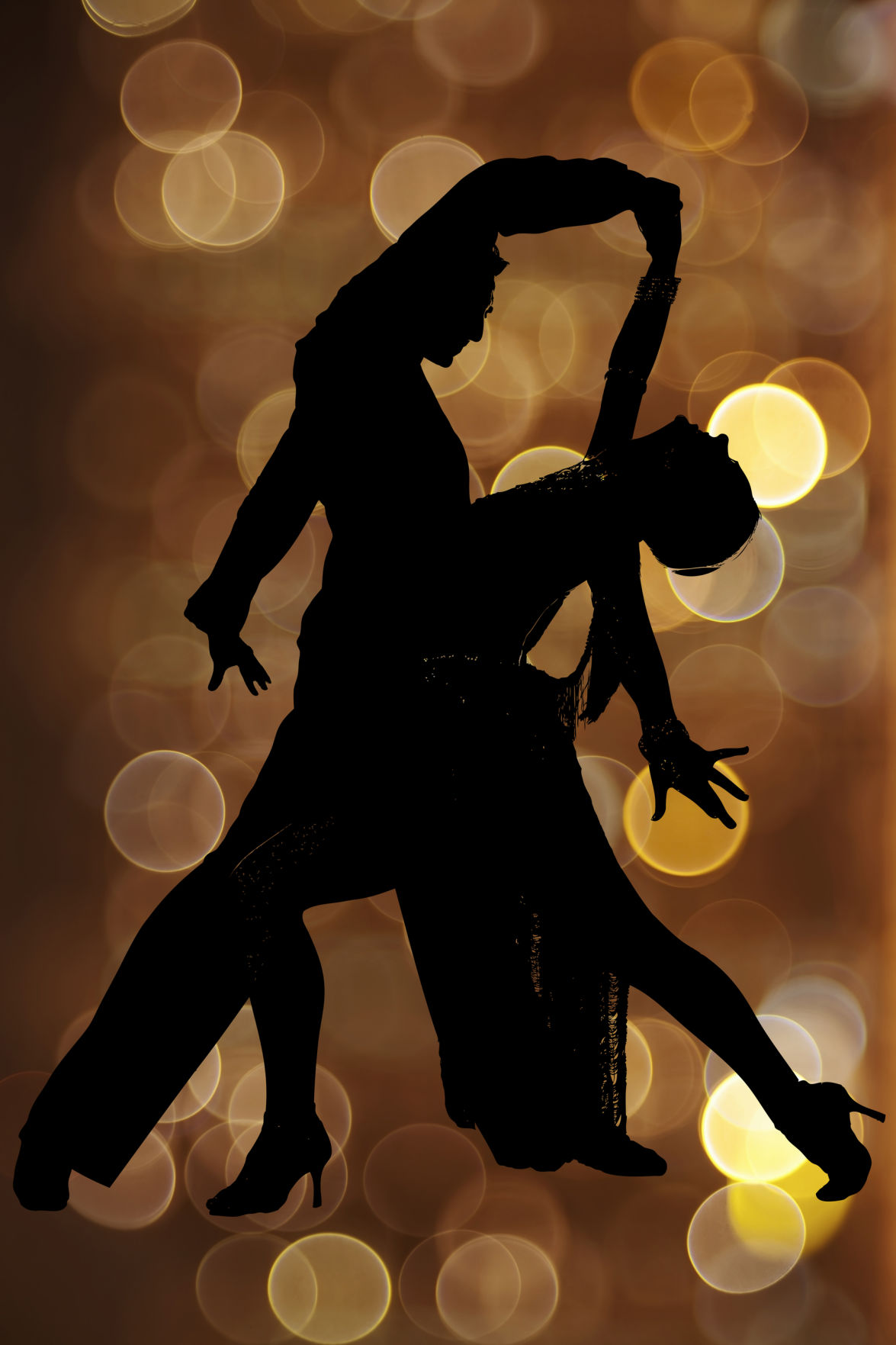 Tango dancers